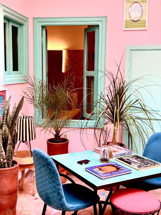 Riad Lauriers Blancs Marrákes Kültér fotó