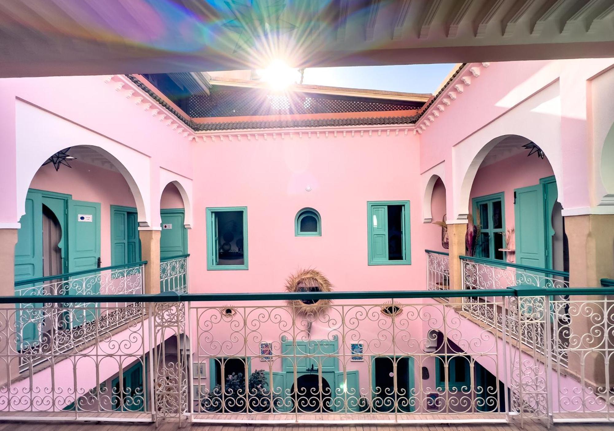 Riad Lauriers Blancs Marrákes Kültér fotó